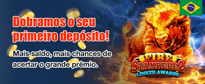 Ganhe Dobro no Primeiro Depósito